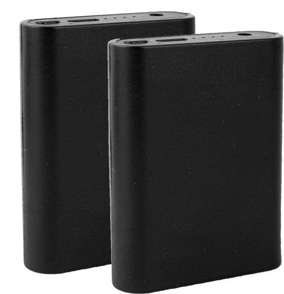 Reusch 5V Replacement Battery 6401096 7700 black front
